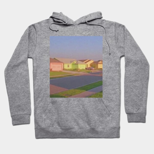 Dreamcore Background House, Weirdcore Aesthetic Edit Hoodie by Random Generic Shirts